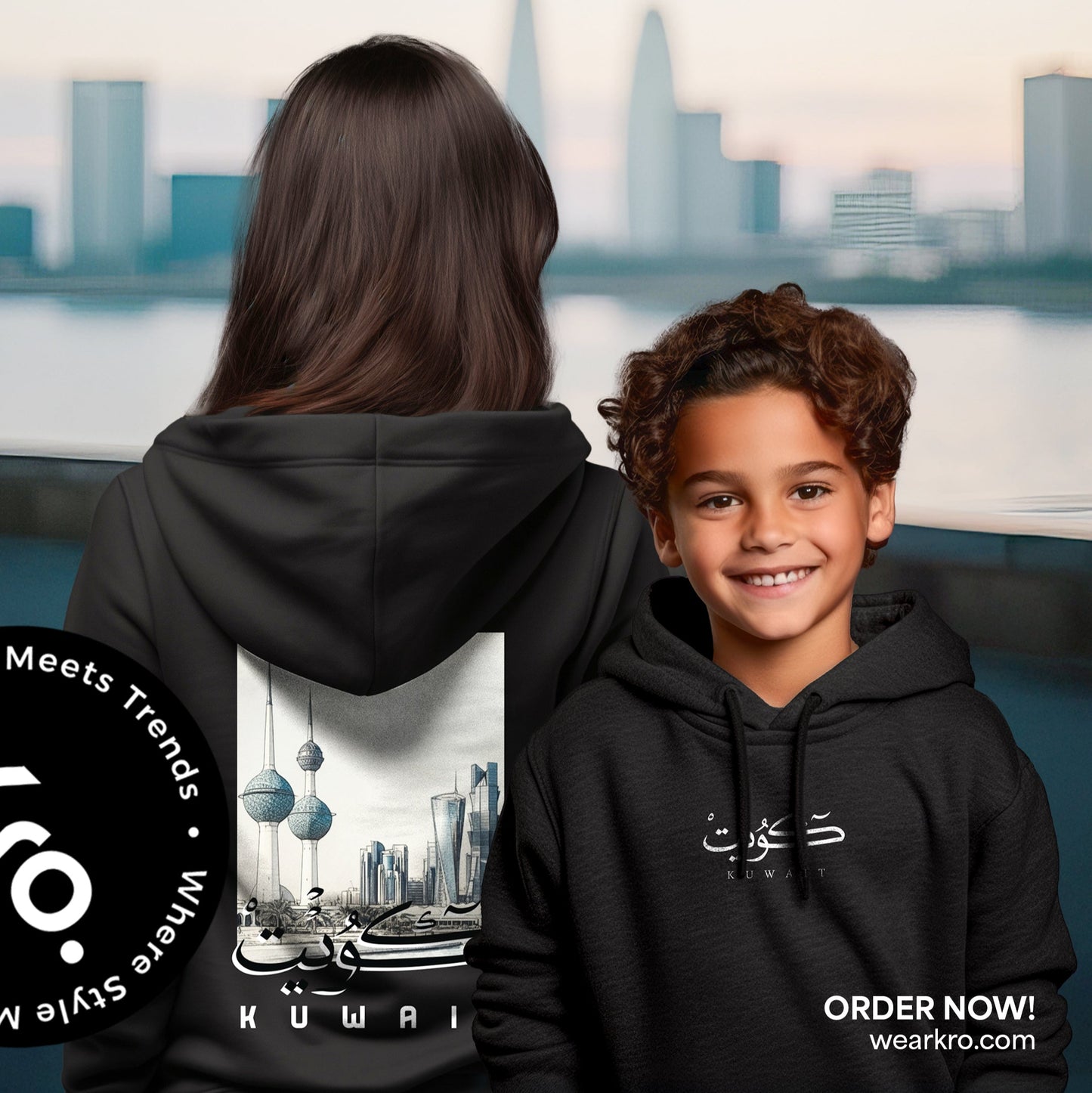 KUWAIT HOODIE