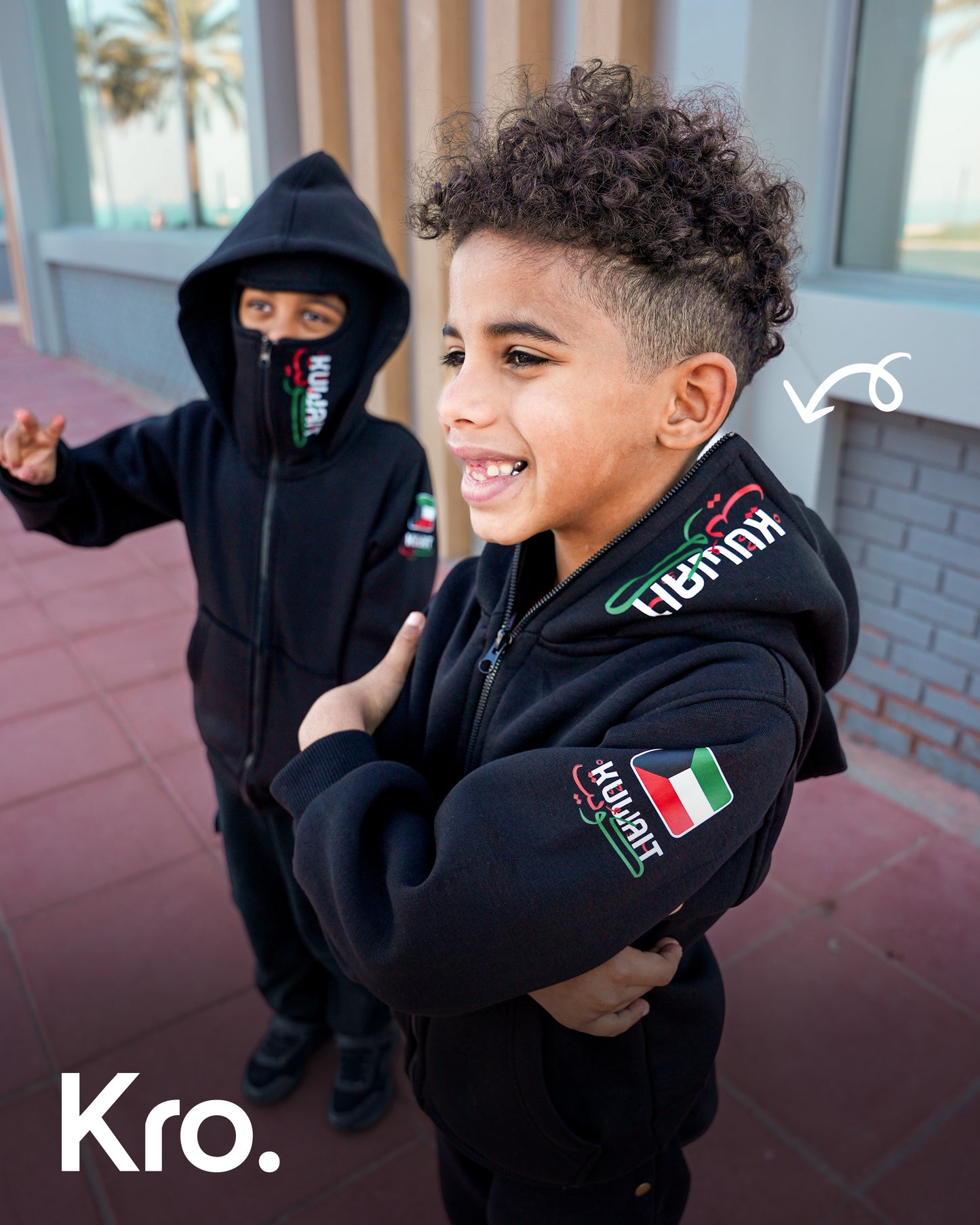 KIDS KRO JACKET